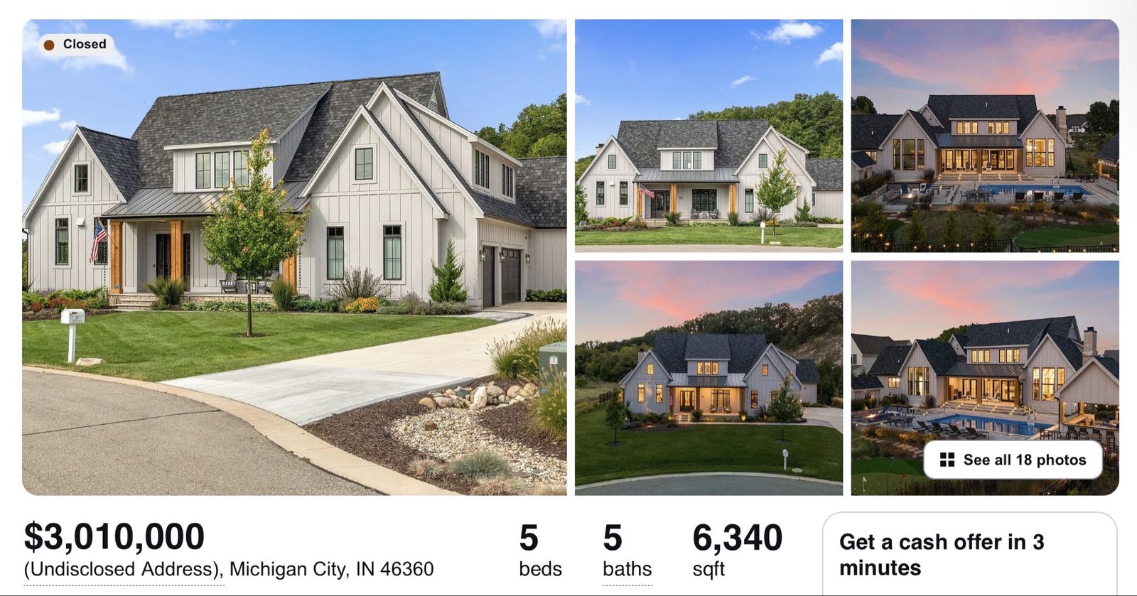107 Whisper Dunes Dr, sold April 2026 for $3.01M